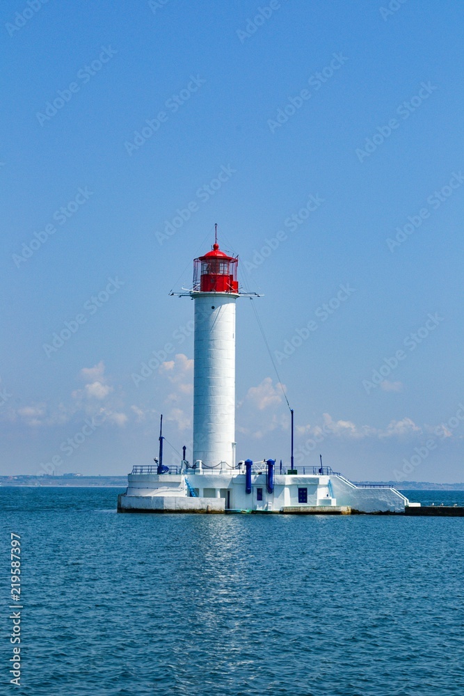 View to the Vorontsov Lighthouse