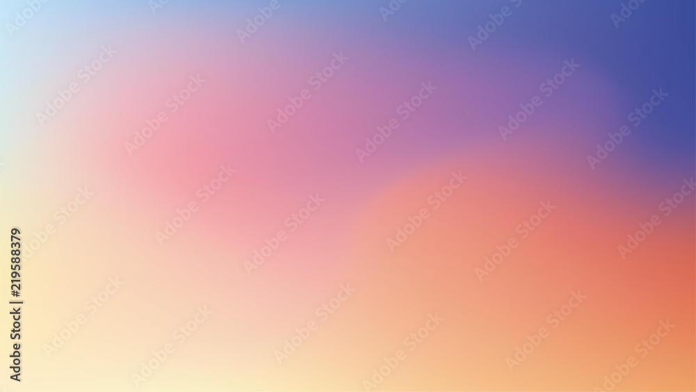 Obraz premium Bright saturated gradient background, which is ideal for sites and applications, photo design and advertising