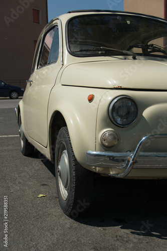 Front eines historischen Fahrzeugs © S.Feistle