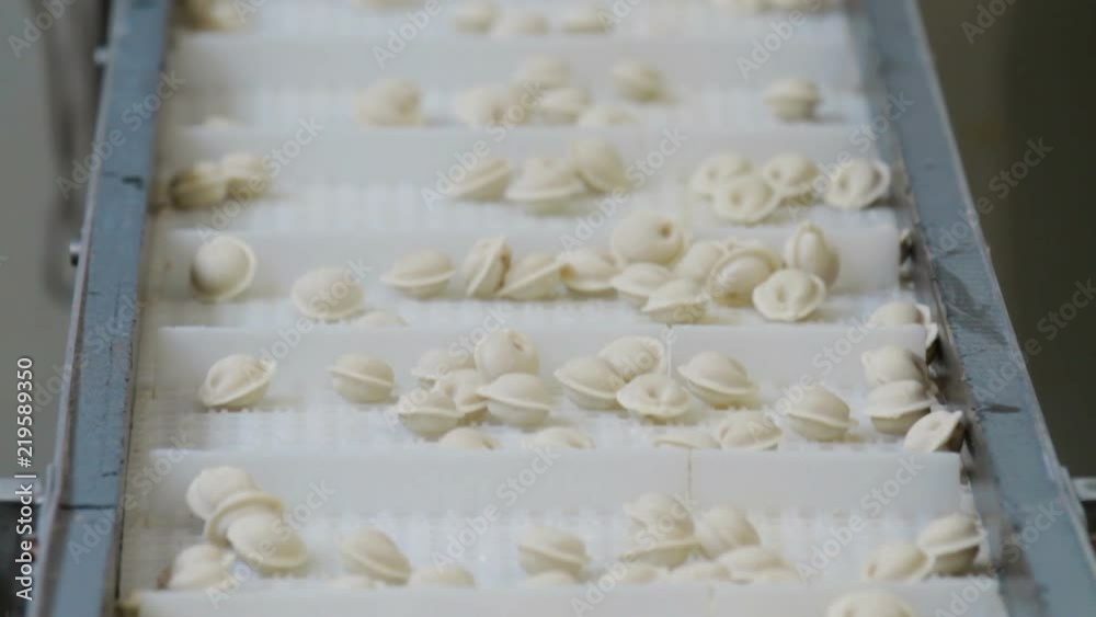 Automatic Production Line of russian dumplings Automatic Production Line of russian dumplings