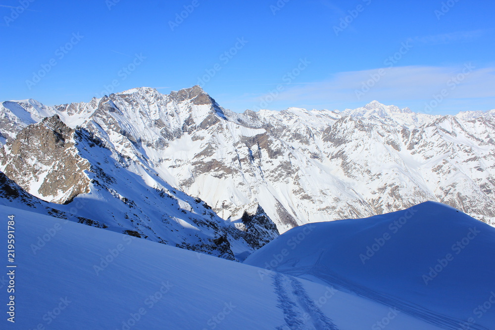 ski de randonnée en Vallée d'Aoste ski de randonnée en Vallée d'Aoste