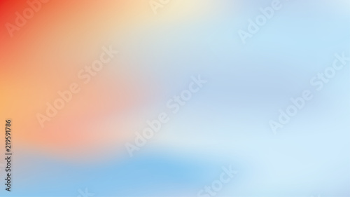 Bright saturated gradient background, which is ideal for sites and applications, photo design and advertising