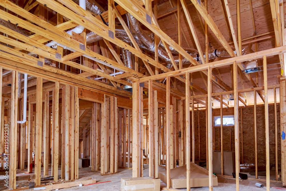 Air conditioner ventilation installation system independent heating system in building Air conditioner ventilation installation system independent heating system in building