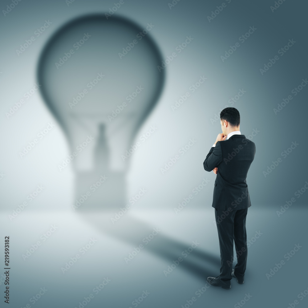 Idea and solution concept Idea and solution concept