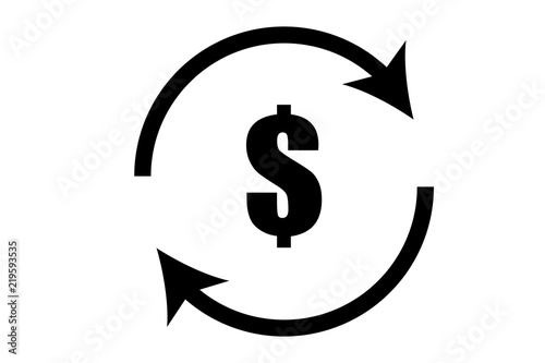 Símbolo de recaudar dinero.