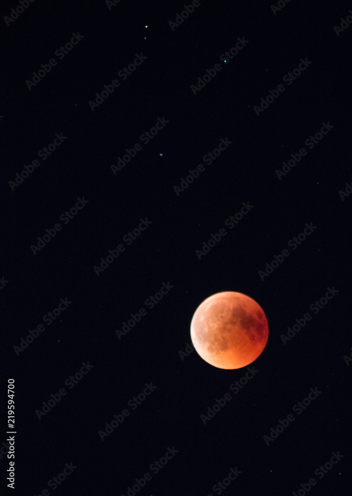 Mondfinsternis 2018 Mondfinsternis 2018