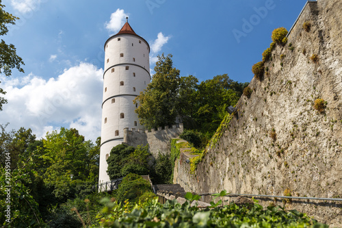 biberach an der riss historic town germany photo