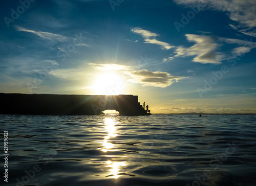 beach, ocean, meditation, Barra Salvador Brazil, swim, sunset