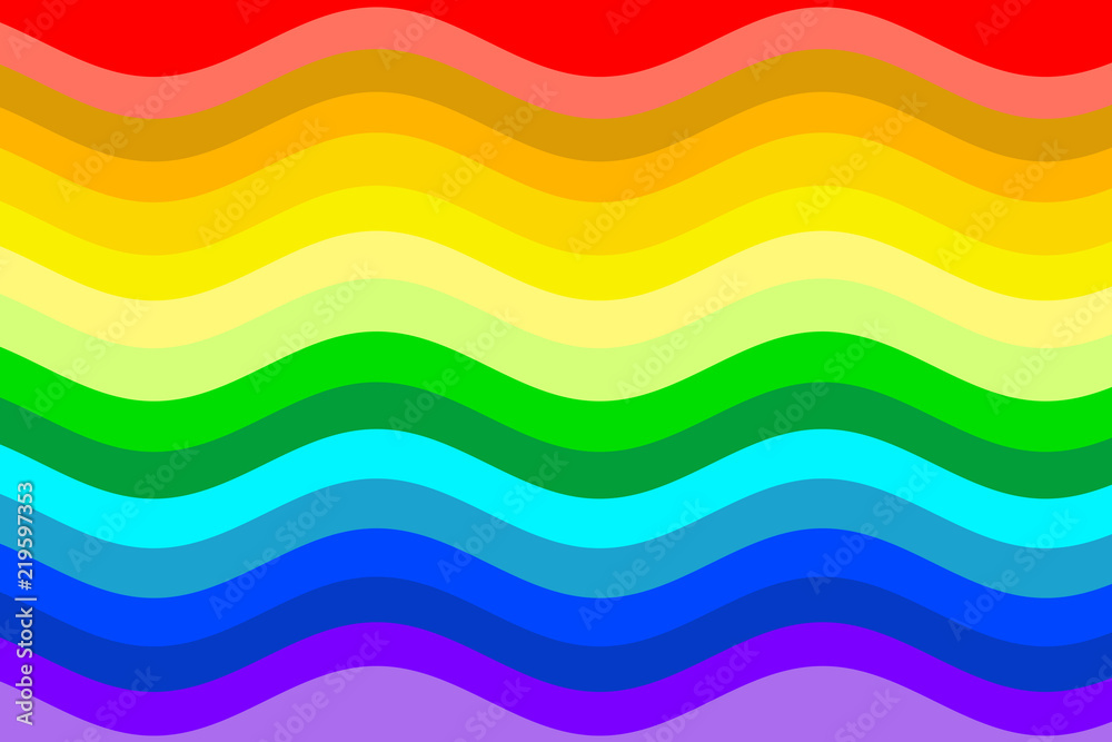 The colors of the LGBT Flag is a symbol of identity. Rainbow pride flag-the banner of freedom of homosexuals. 