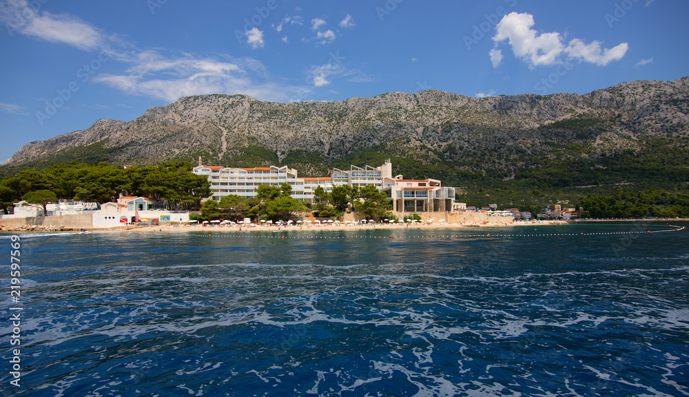 Croatia hotel by the sea