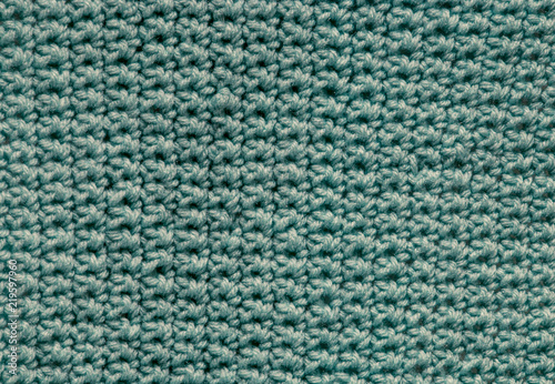 Blue Crochet