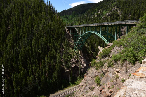 RedCliff bridge Colorado