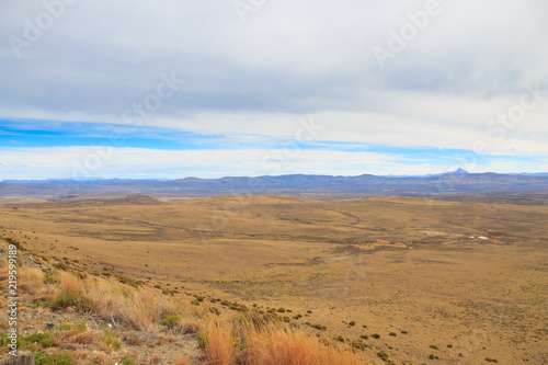 Landscape from Orange Free State, South Africa © elleonzebon