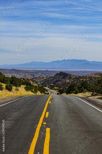 Highway to New Mexico