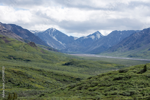 Denali National Park Green Transit Bus Tour 