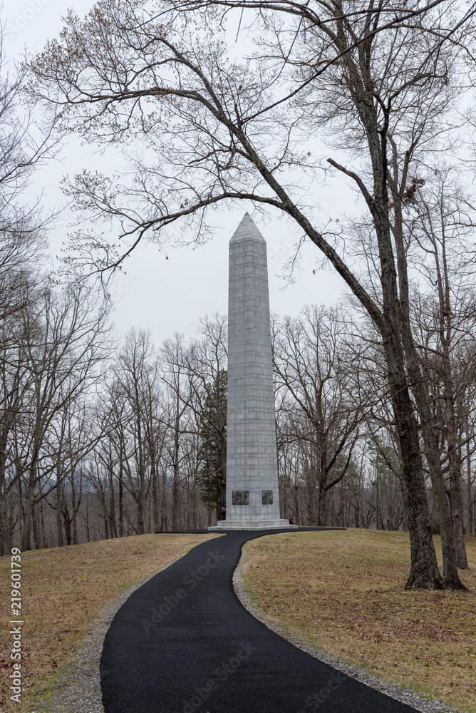 Kings Mountain Obelisk