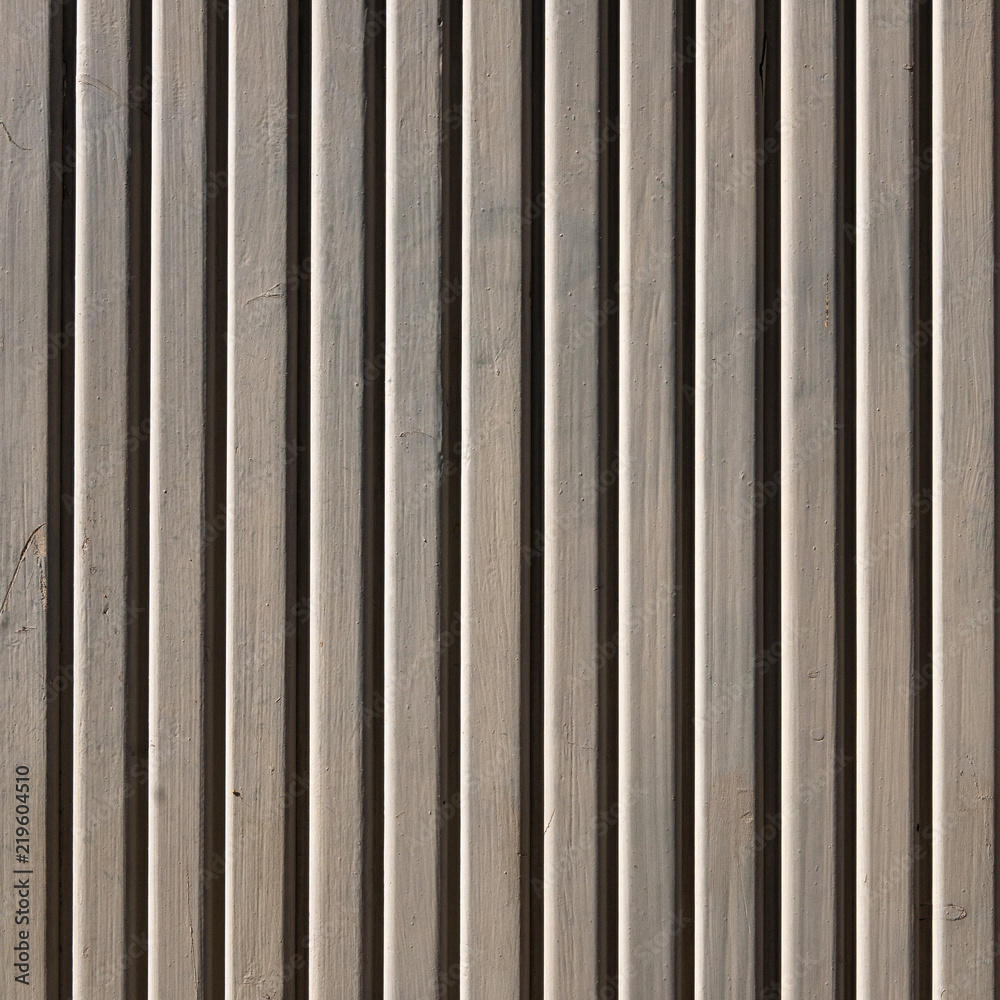 Obraz premium Thin stripped wooden board wall texture