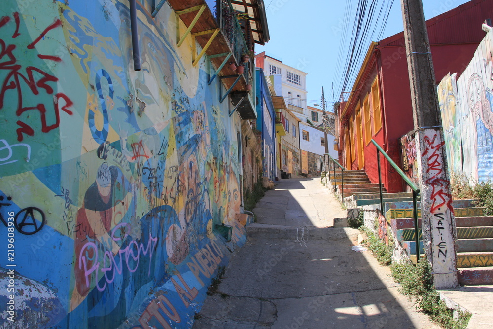 Fototapeta premium Valparaiso, Chile
