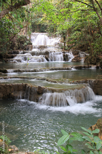 beautiful Waterfall, Thailand