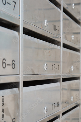 Item Storage Code Cabinet in Residential Quarters