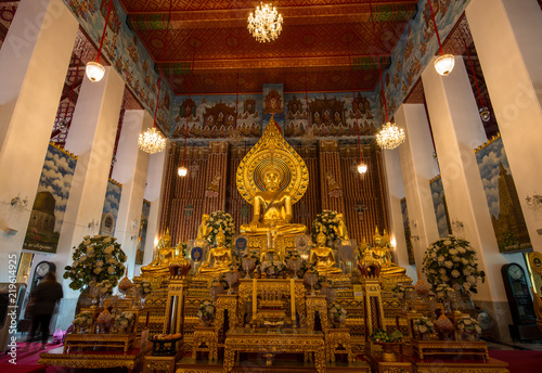 Wat Chana Songkhram, Bangkok, Thailand © aee_werawan