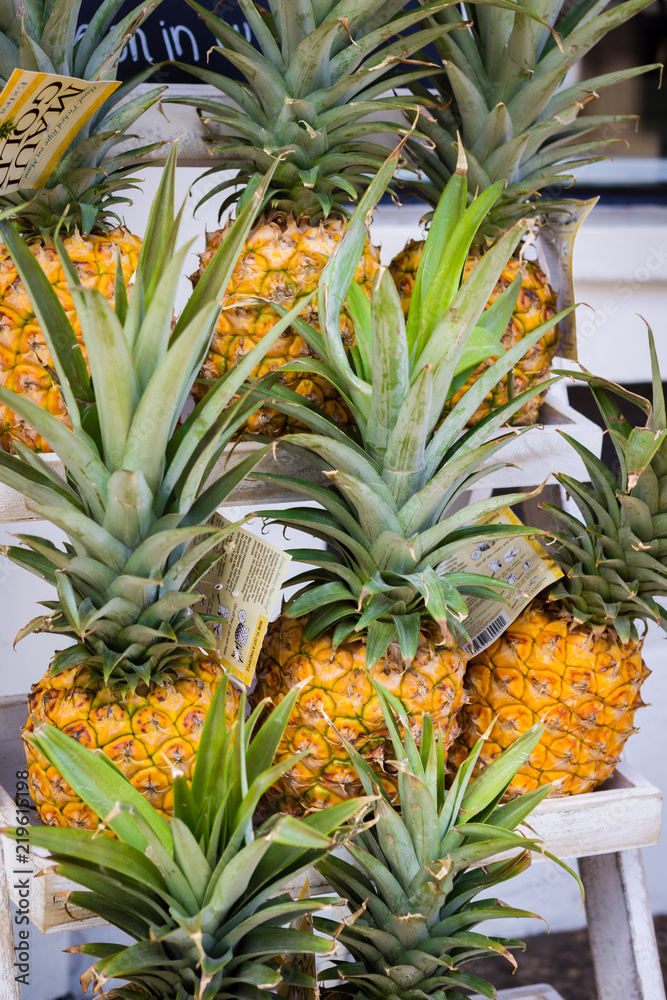 Fototapeta premium Lahaina Pineapples