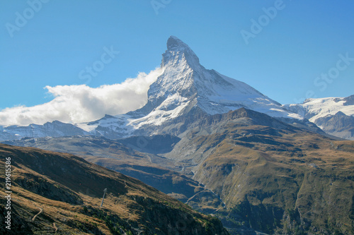 zermatt matterhorn in Switzerland