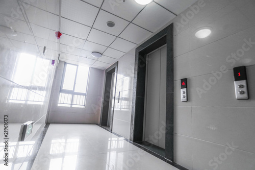 Elevator Corridor for High-rise Residential Buildings