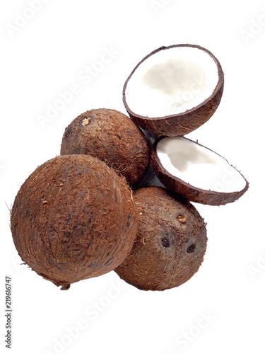 Coconut peeled 