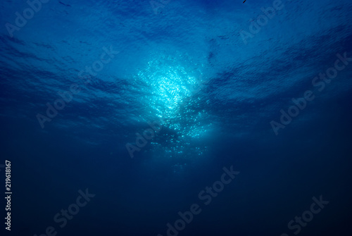 Sea Surface from below © Francesco