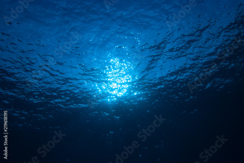 Sea Surface from below © Francesco