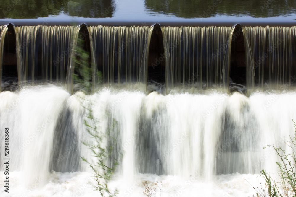 Hemlock Gorge Falls