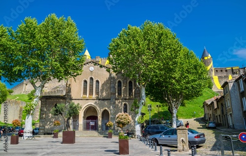 Carcassonne, la cité, Aude, Occitanie, France. © Bernard GIRARDIN