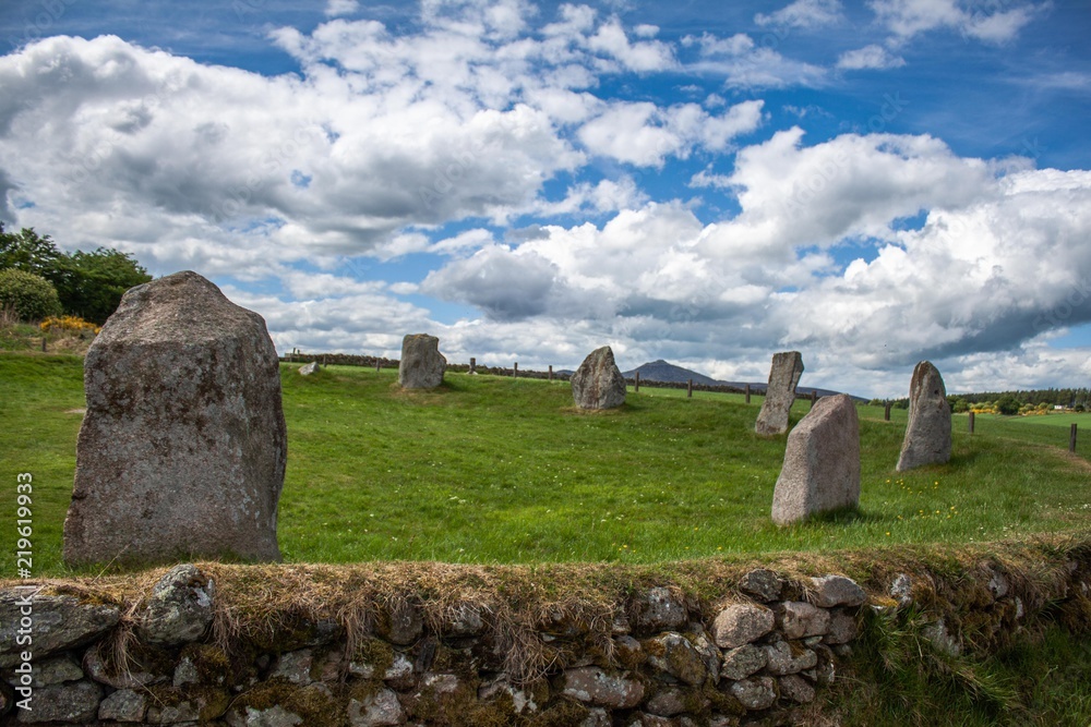 Steinkreise in Schottland