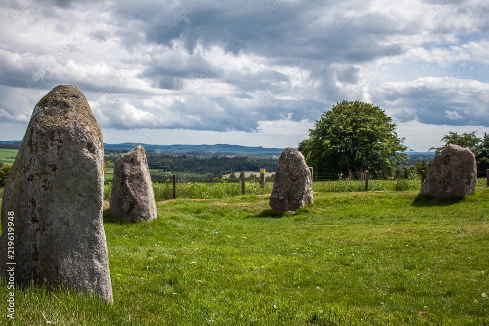 Steinkreise in Schottland