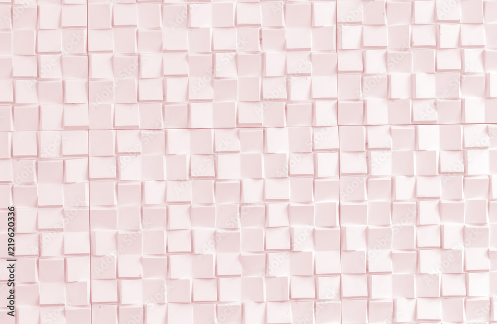 White stone wall background,processed in pink tone. White stone wall background,processed in pink tone.