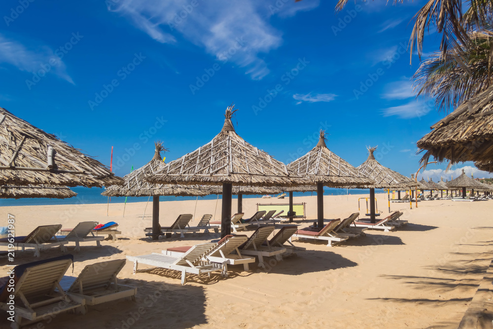 Fototapeta premium Vietnam, Mui Ne, landscape