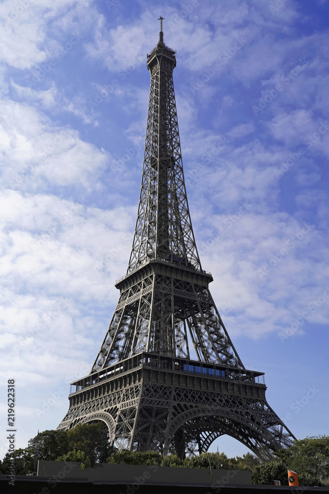  Eiffelturm, Tour Eiffel, Champs de Mars, Paris, Île-de-France, Frankreich, Europa