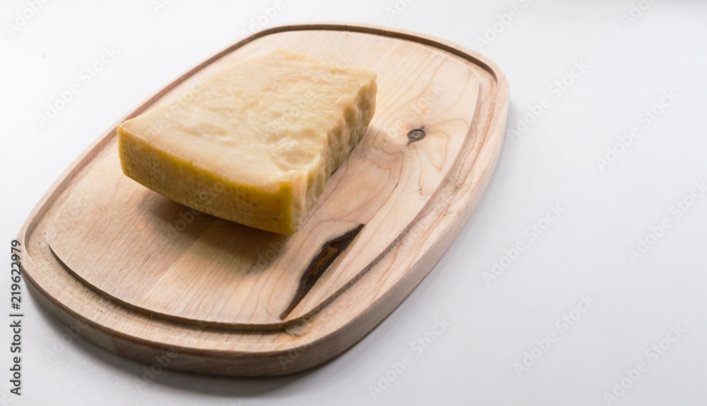 Parmesan king of cheese