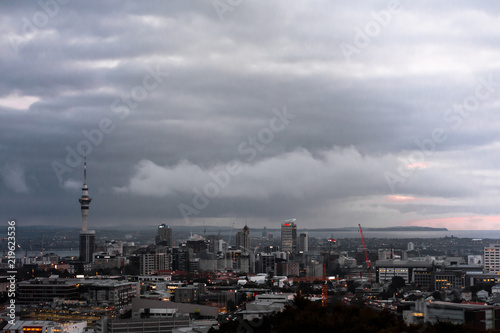 Auckland city panorama. Sony Alpha 6000  50mm lense