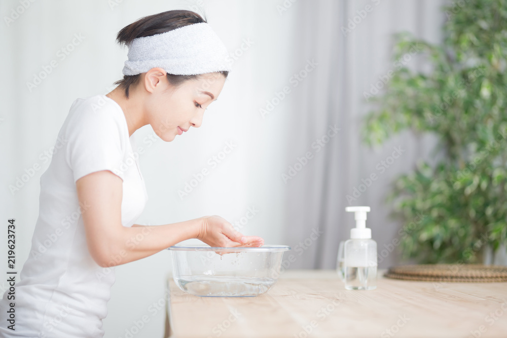 洗顔・女性 洗顔・女性