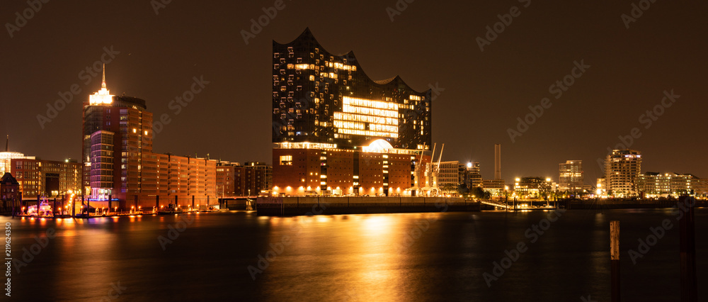 Obraz premium Elbphilharmonie Hamburg