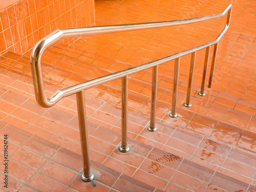 Handle for disabled patients