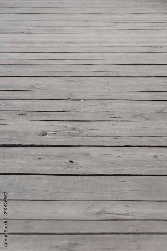 Obraz premium the texture of the old, gray wooden boards
