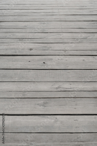 the texture of the old, gray wooden boards