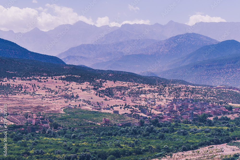 The Atlas Mountains, Morocco