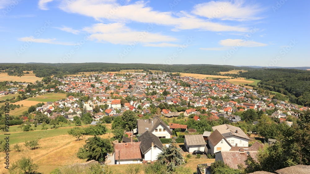 Fototapeta premium Krofdorf-Gleiberg bei Gießen