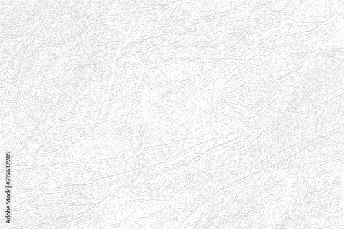 Light gray skin texture, genuine or faux white leather background, closeup.