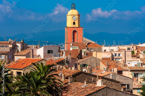 View of St.Tropez, France