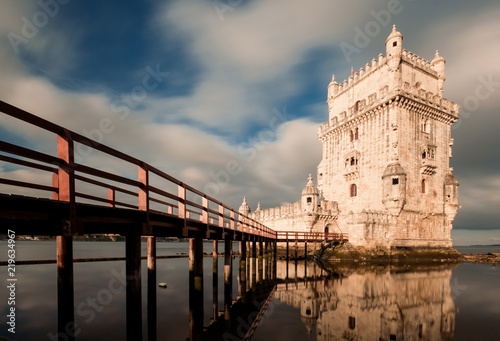 Portugal. Lisbon. Belem Tower.
